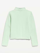 Image number 4 showing, StudioSmooth Half-Zip Performance Top for Girls