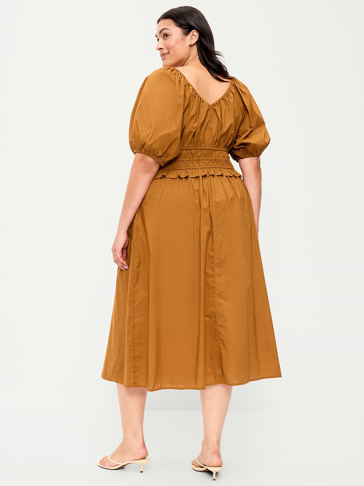 Image number 10 showing, Fit & Flare Prairie Midi Dress