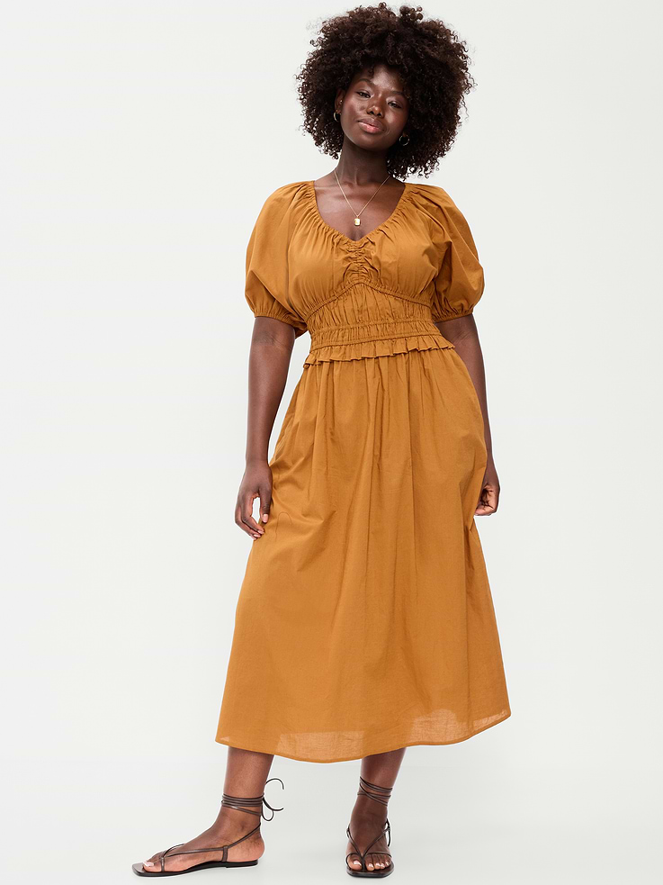 Image number 7 showing, Fit & Flare Prairie Midi Dress