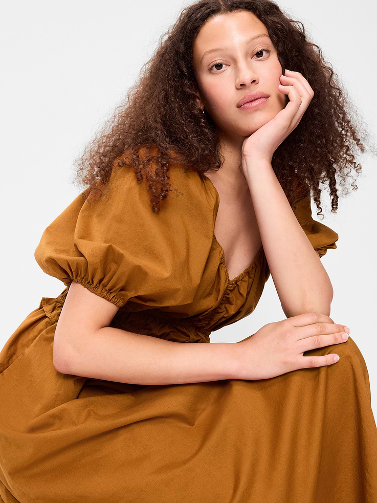 Image number 1 showing, Fit & Flare Prairie Midi Dress