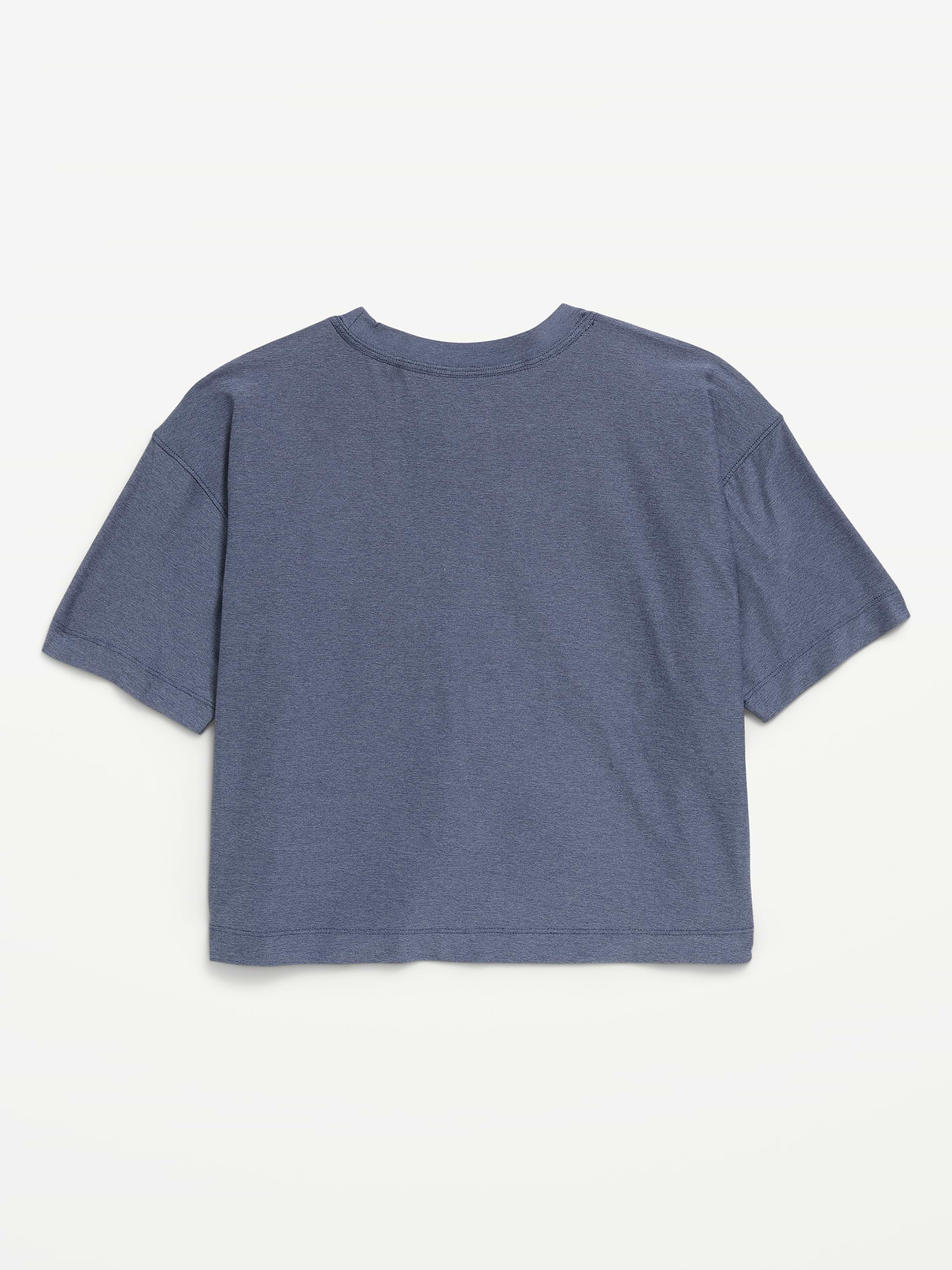 L'image numéro 4 présente T-shirt droit à manches courtes NuageSport pour fille
