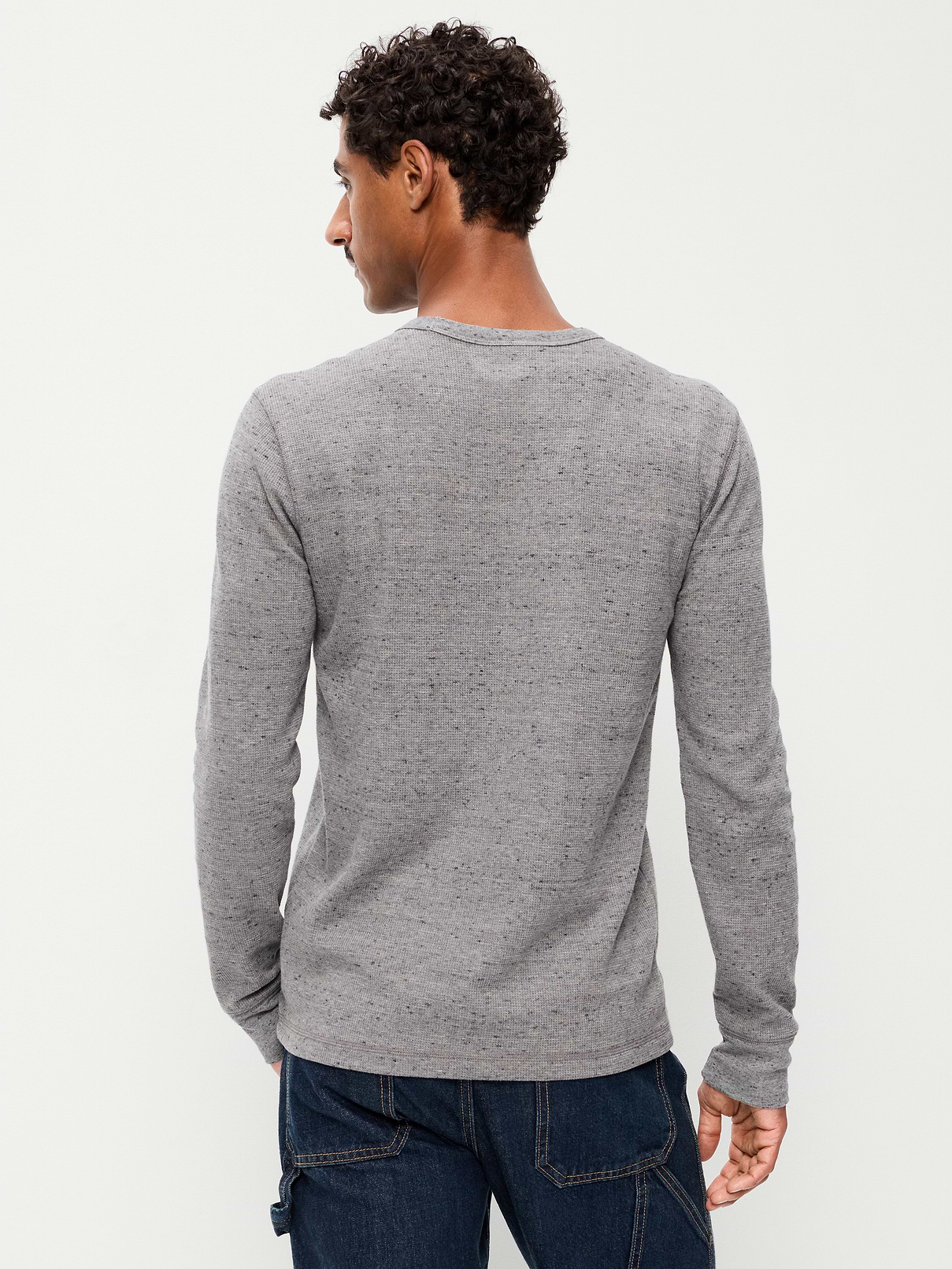 Image number 2 showing, Crew-Neck Waffle T-Shirt