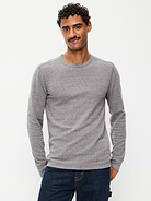 Image number 1 showing, Crew-Neck Waffle T-Shirt