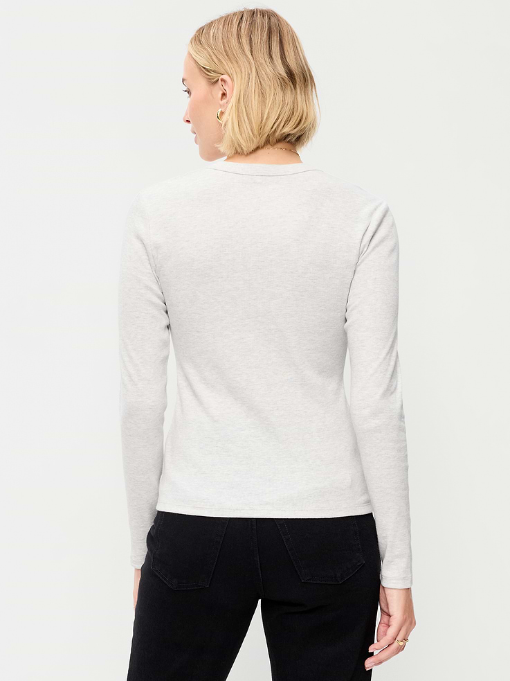 Image number 2 showing, Snug Long-Sleeve T-Shirt