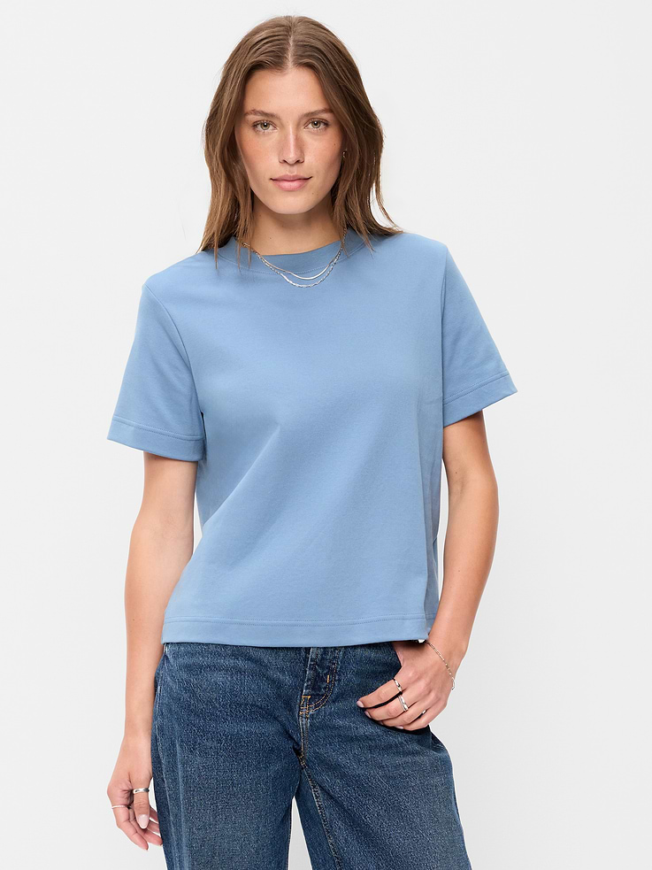 Image number 3 showing, Heavyweight Crew-Neck T-Shirt