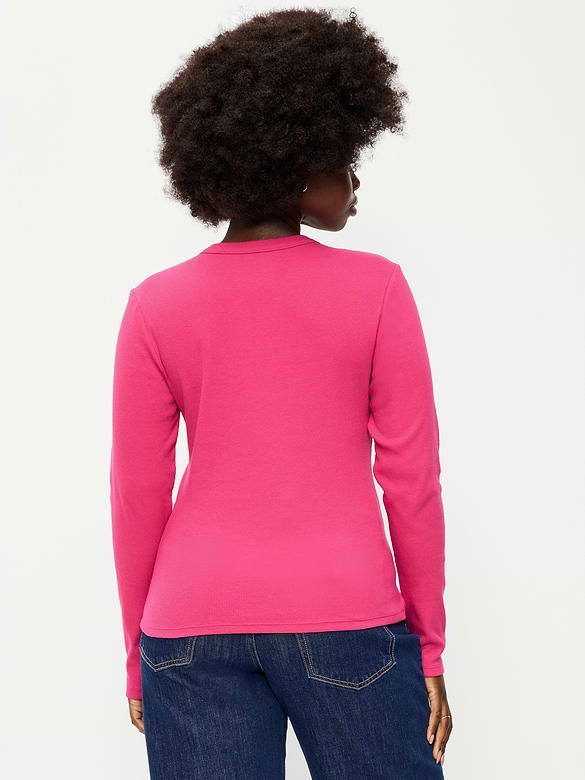 Snug Long-Sleeve T-Shirt