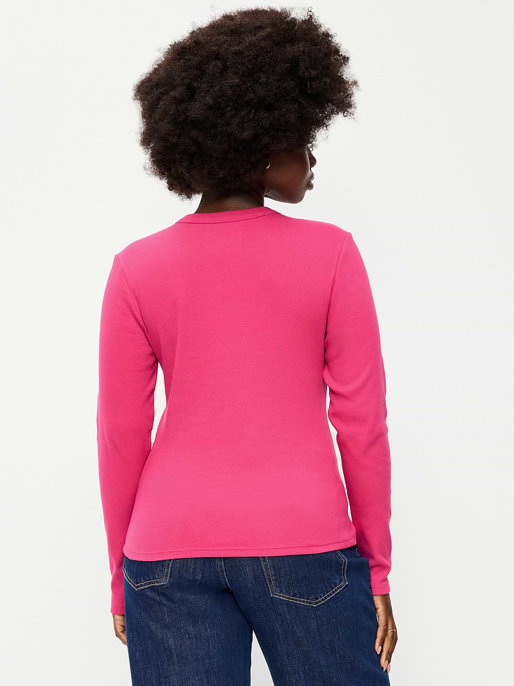 Image number 6 showing, Snug Long-Sleeve T-Shirt