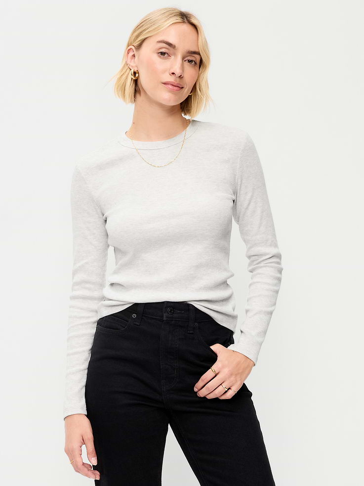 Image number 1 showing, Snug Long-Sleeve T-Shirt