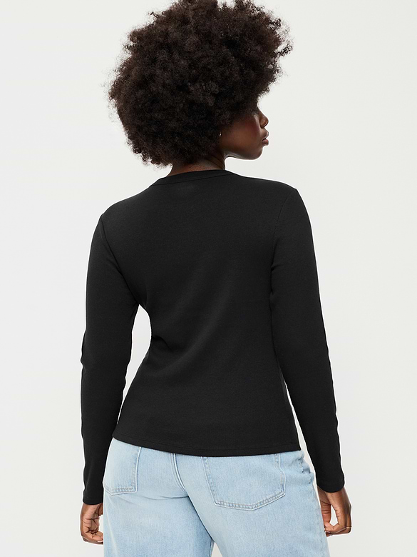 Snug Long-Sleeve T-Shirt