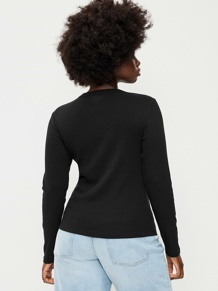 Image number 6 showing, Snug Long-Sleeve T-Shirt
