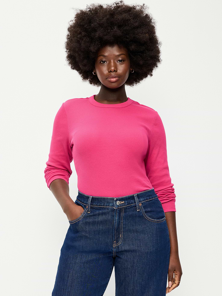 Image number 5 showing, Snug Long-Sleeve T-Shirt