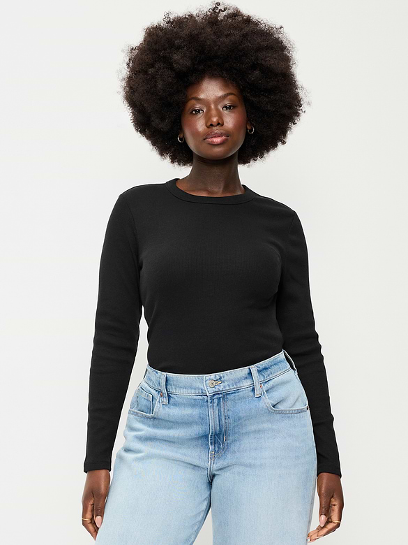 Snug Long-Sleeve T-Shirt