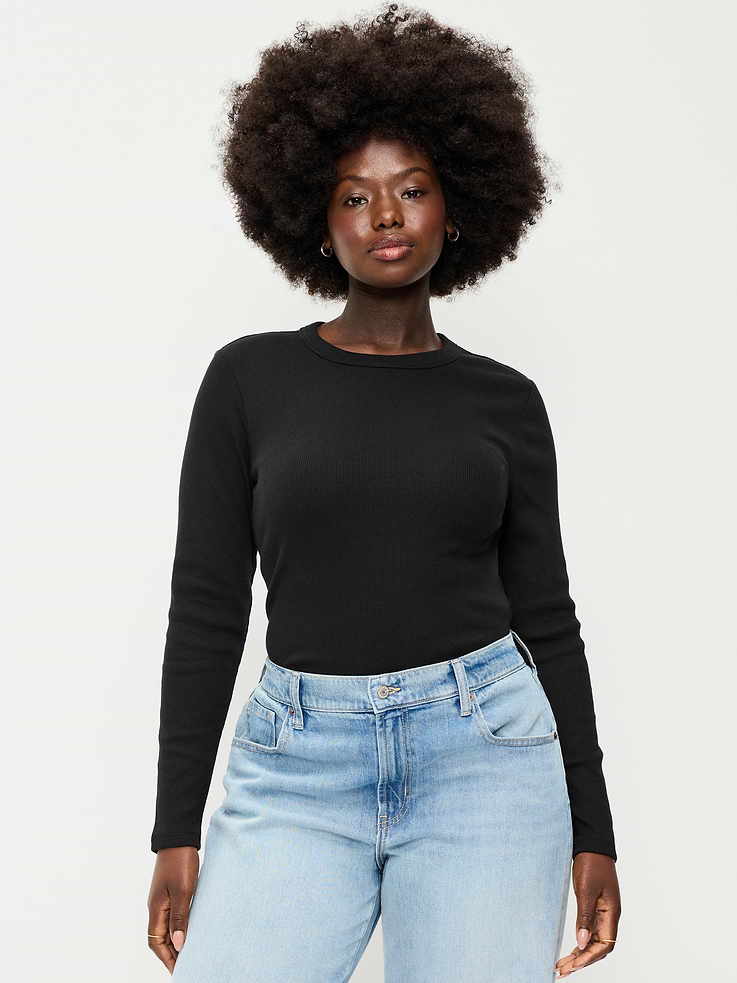 Image number 5 showing, Snug Long-Sleeve T-Shirt