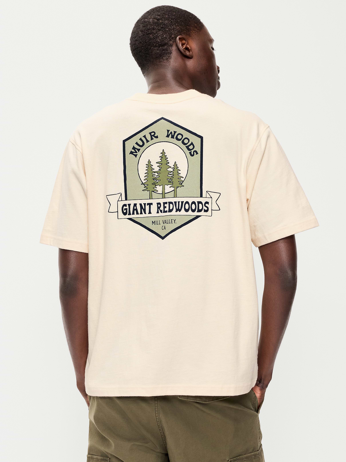 Image number 1 showing, Heavyweight Graphic T-Shirt
