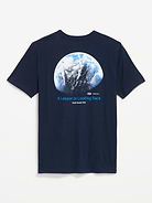 L'image numéro 3 présente T-shirt à imprimé