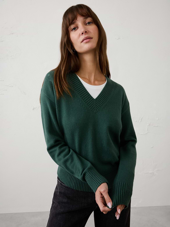 Perfectly Soft V-Neck Sweater