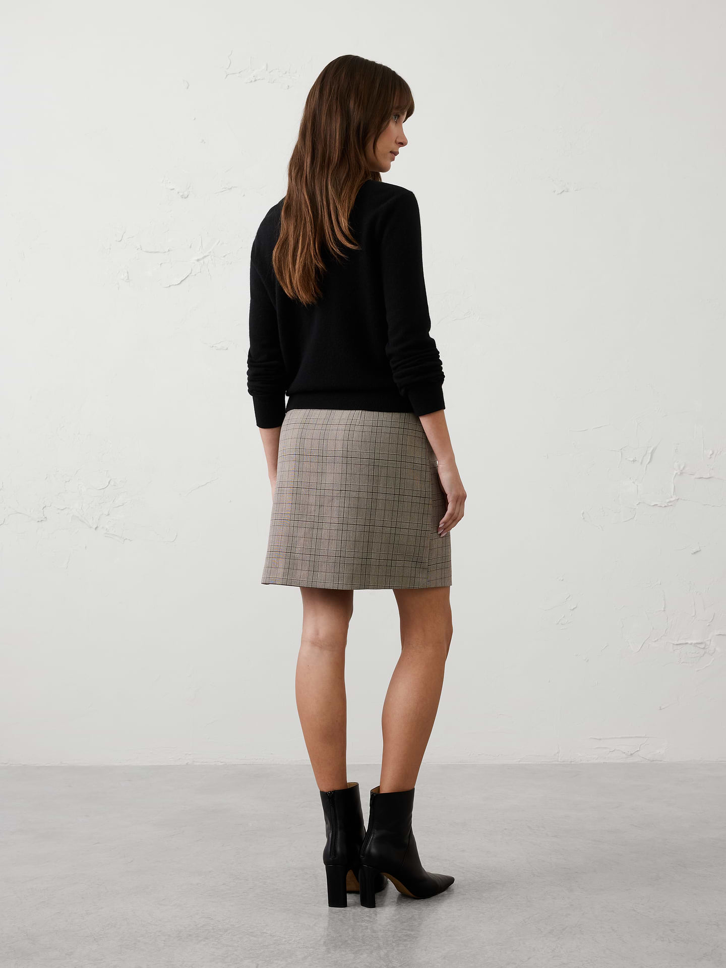Image number 2 showing, Overlap Mini Skirt