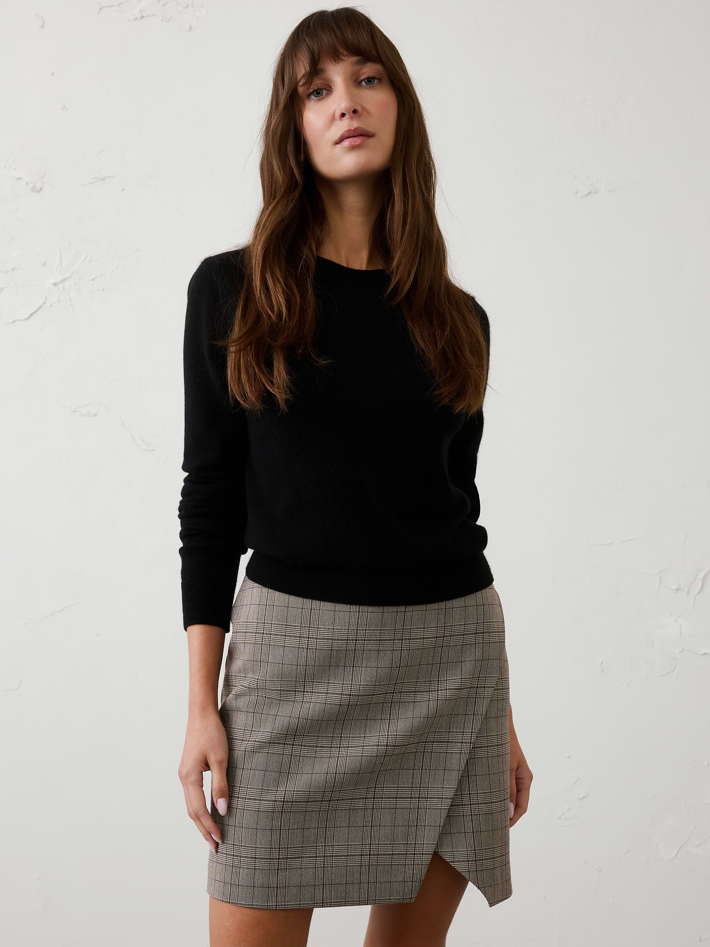 Image number 3 showing, Overlap Mini Skirt