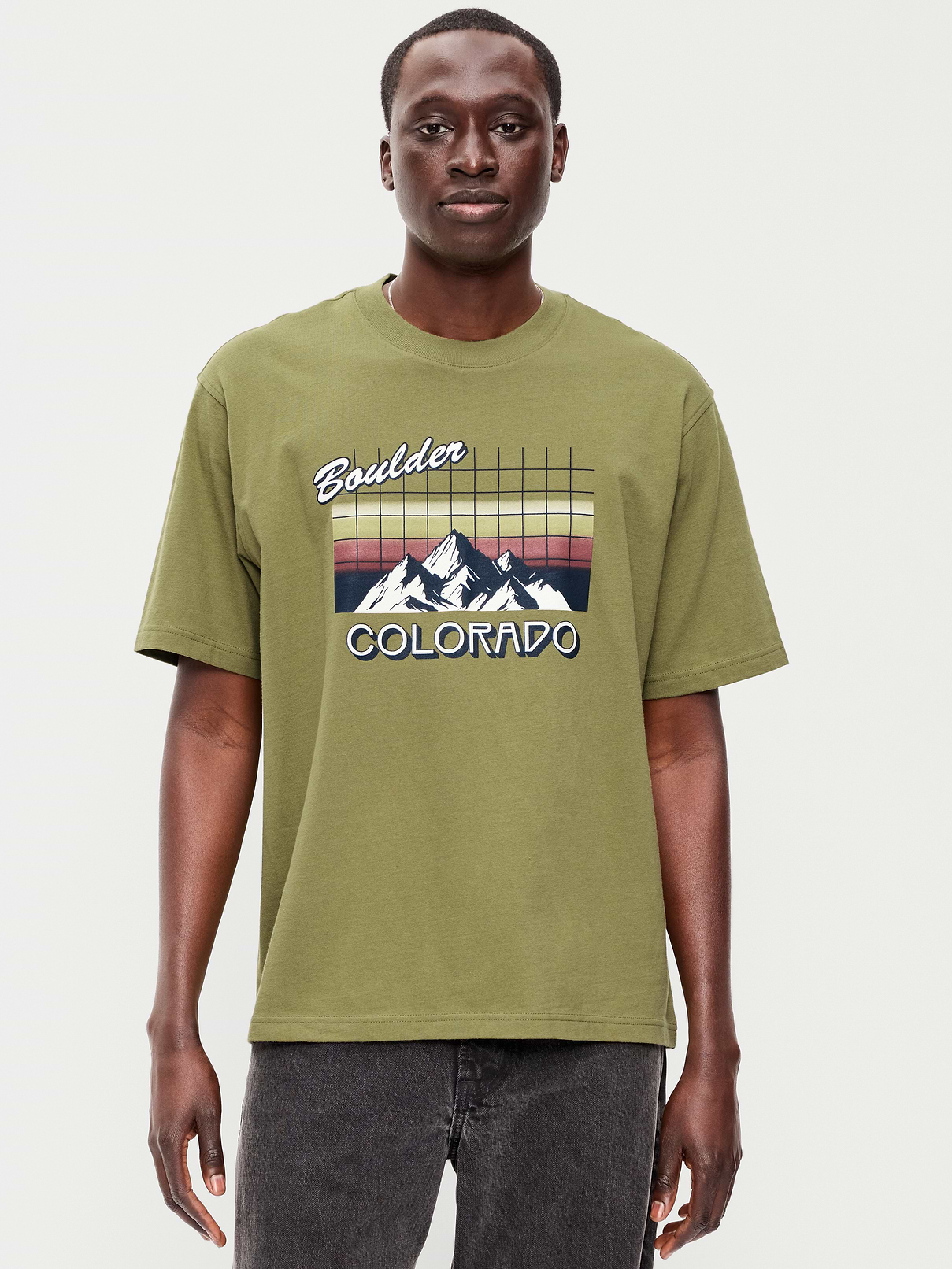 Image number 1 showing, Heavyweight Graphic T-Shirt