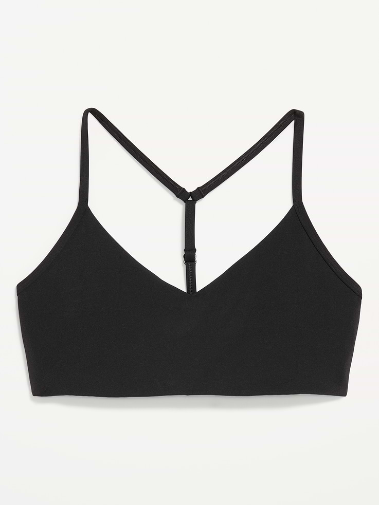 L'image numéro 1 présente Soutien-gorge de sport maintien léger à dos en Y StudioSmooth