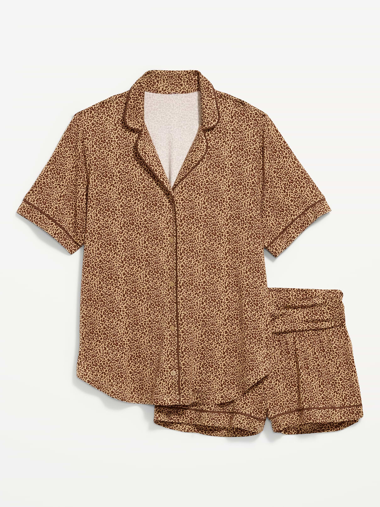 Image number 1 showing, Maternity Classic Pajama Short Set