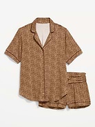 Image number 1 showing, Maternity Classic Pajama Short Set