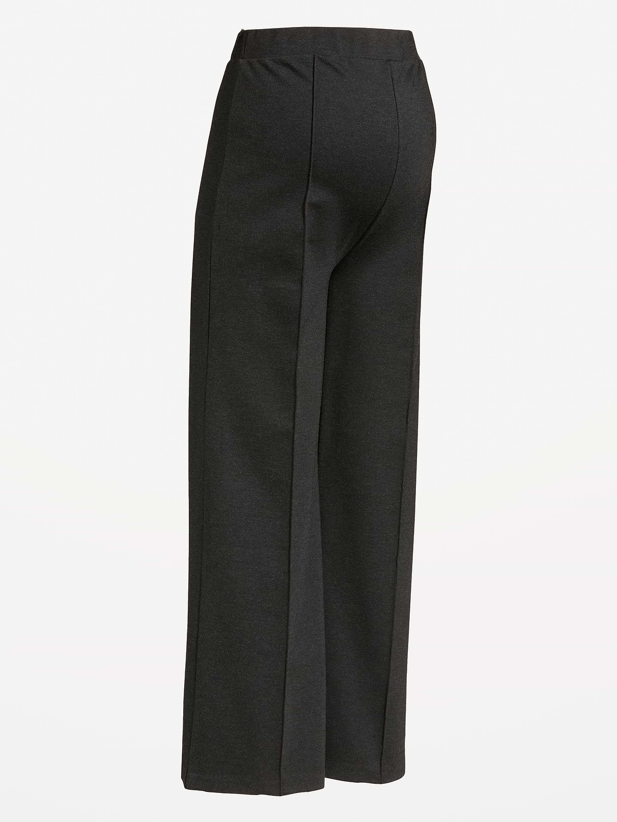 L'image numéro 2 présente Pantalon Stevie à jambe large à panneau couvrant de maternité