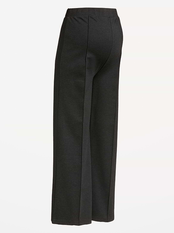 Maternity Full-Panel Stevie Wide-Leg Pants
