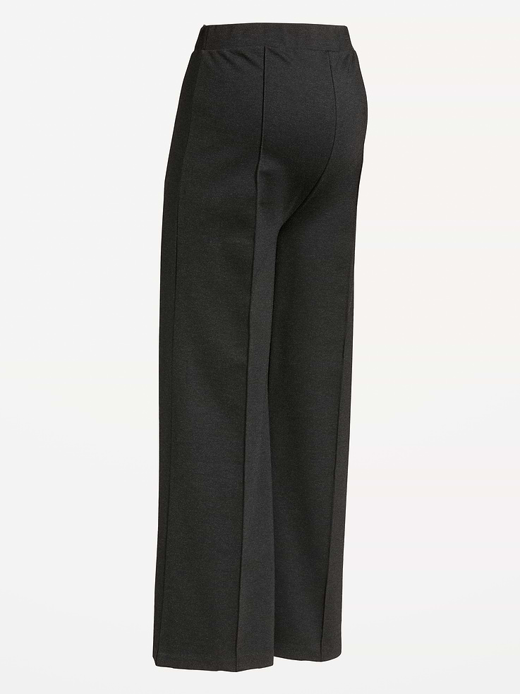 Image 2 of 3, Maternity Over-the-Bump Stevie Wide-Leg Pants