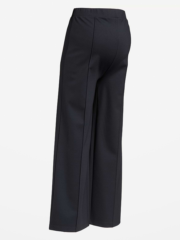 Maternity Over-the-Bump Stevie Wide-Leg Pants