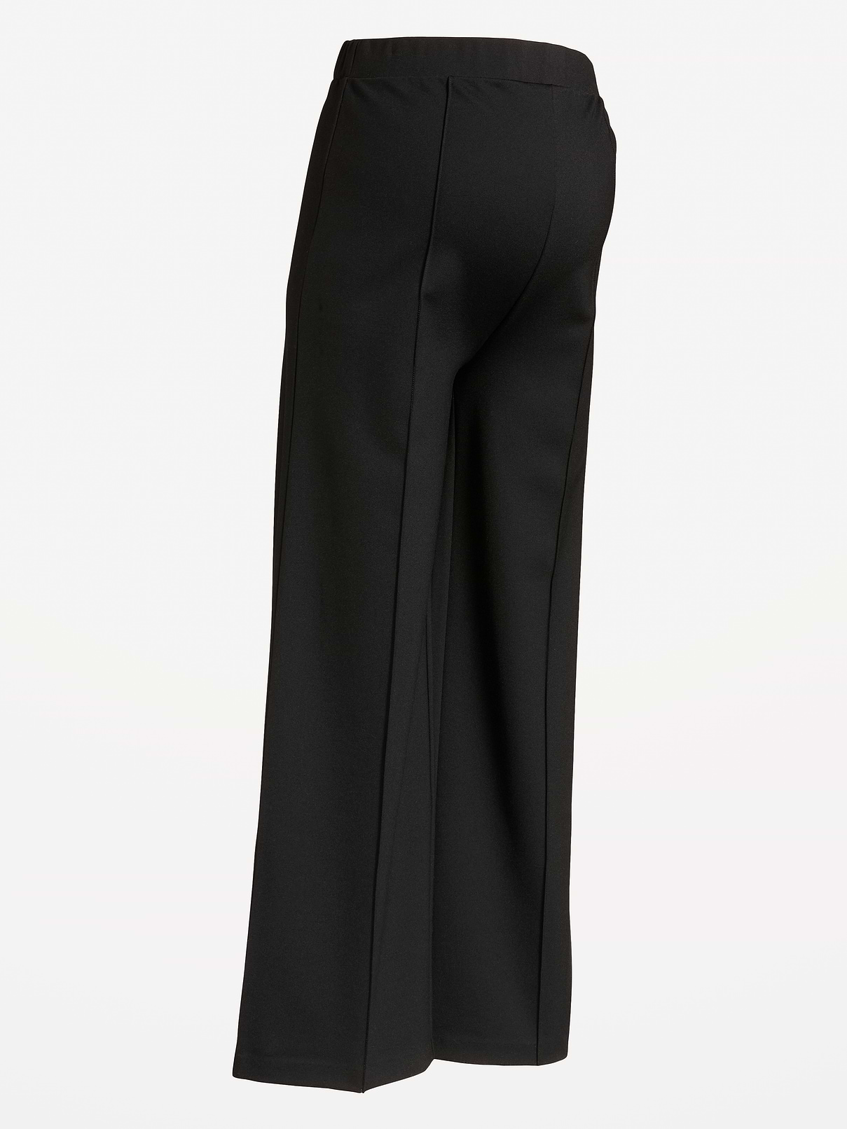 Image number 2 showing, Maternity Full-Panel Stevie Wide-Leg Pants