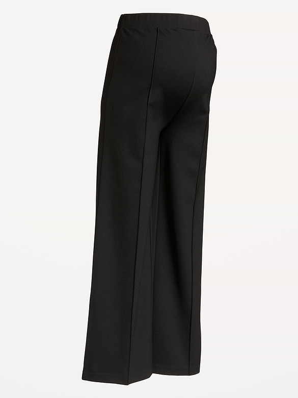 Maternity Over-the-Bump Stevie Wide-Leg Pants