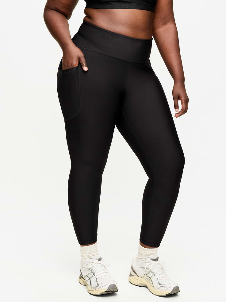 L'image numéro 6 présente Legging PowerSoft à taille haute longueur 7/8