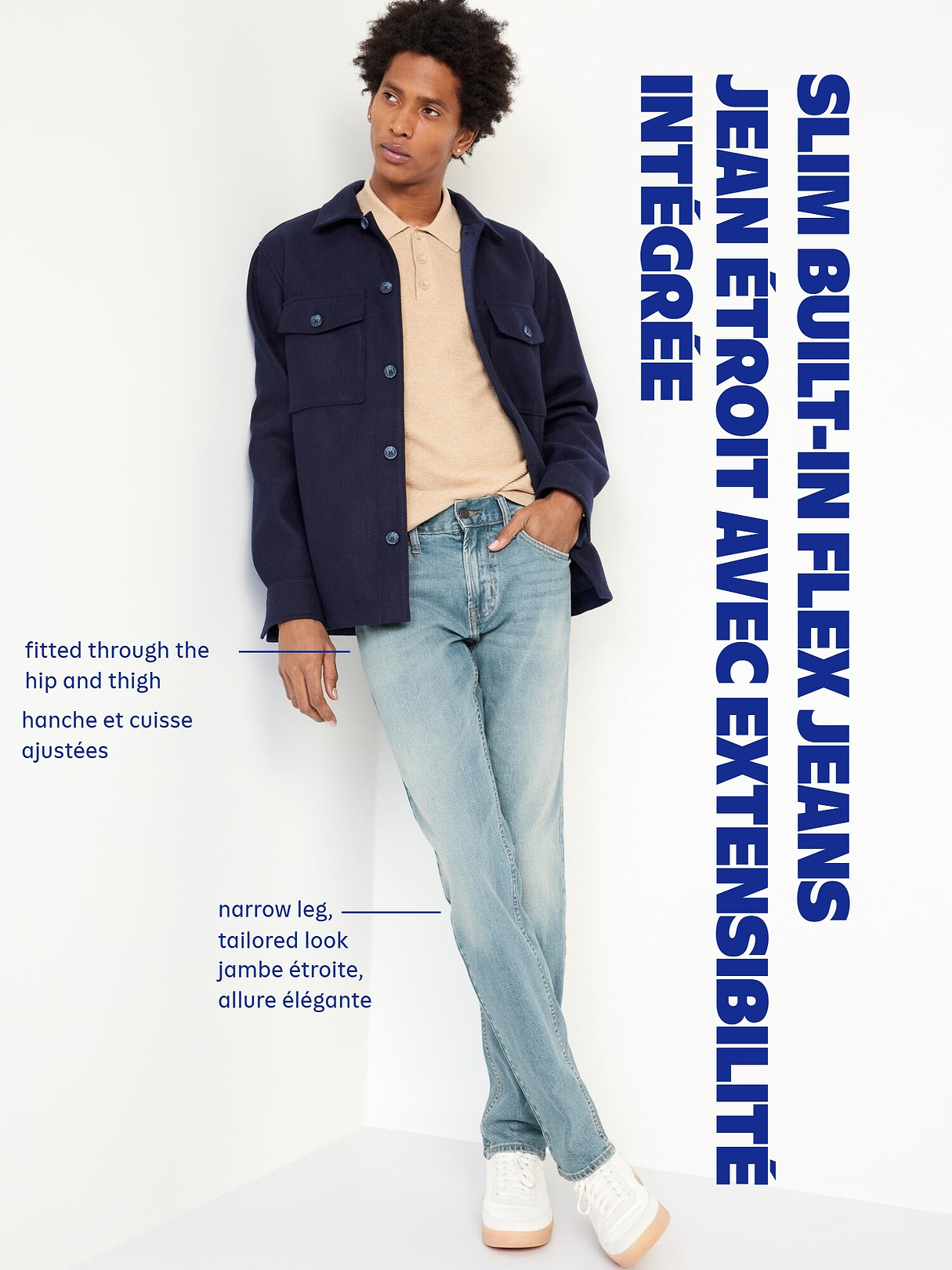 Slim Built-In Flex Jeans | Old Navy