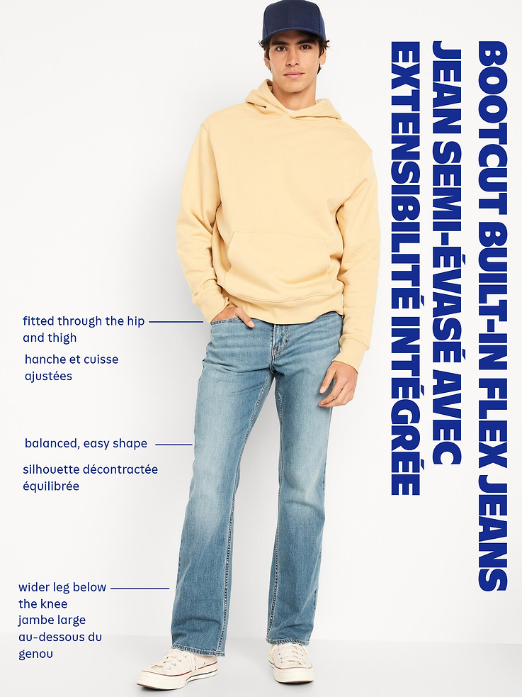 Image number 5 showing, Boot-Cut Built-In Flex Jeans