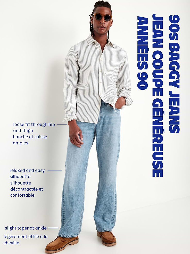 Image number 6 showing, 90s Baggy Jeans