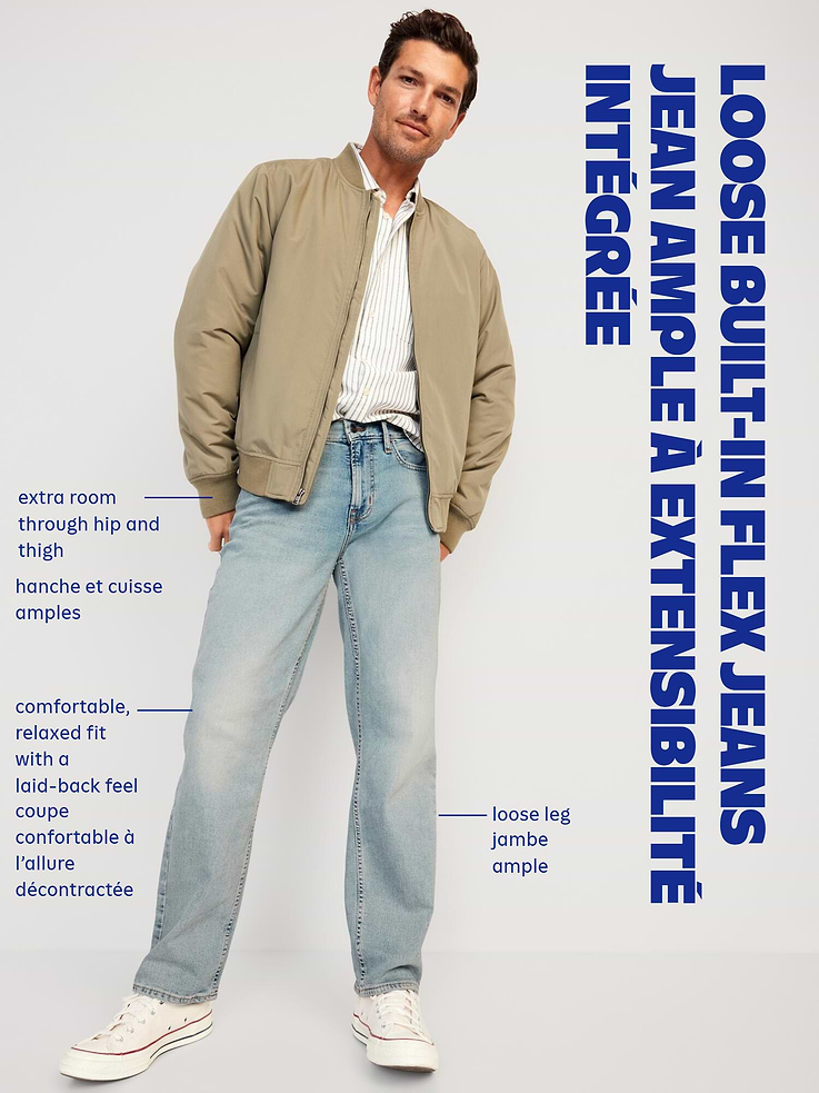 Image number 7 showing, Loose Built-In Flex Jeans