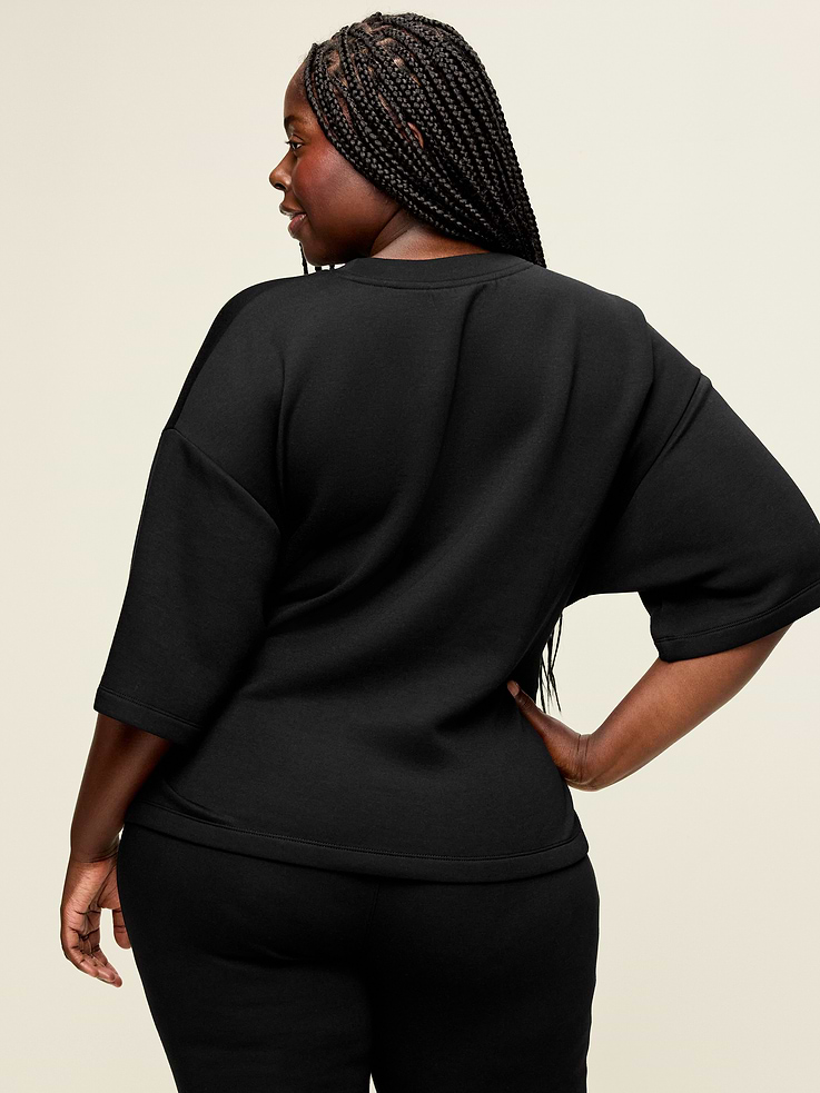 Image number 8 showing, Bounce Fleece Wrap Top