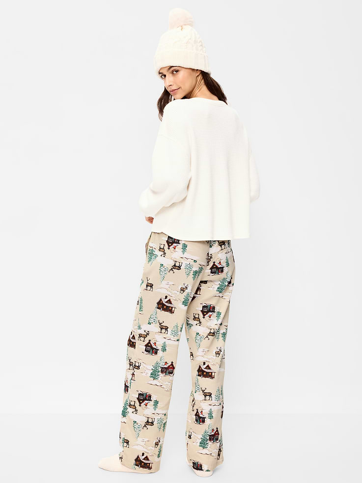 Image number 2 showing, Flannel Pajama Pants for Women