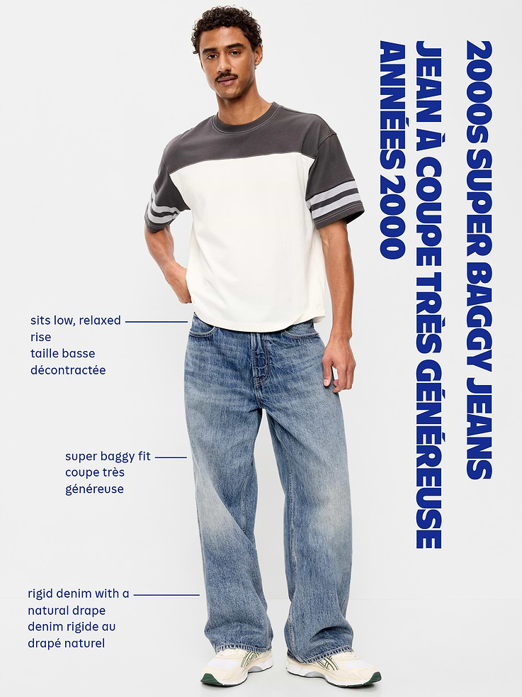 Image number 4 showing, 2000s Super Baggy Jeans