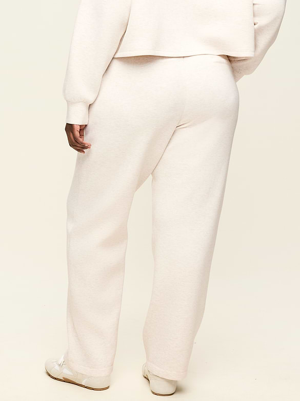 High-Waisted Bounce Fleece Trouser Sweatpants