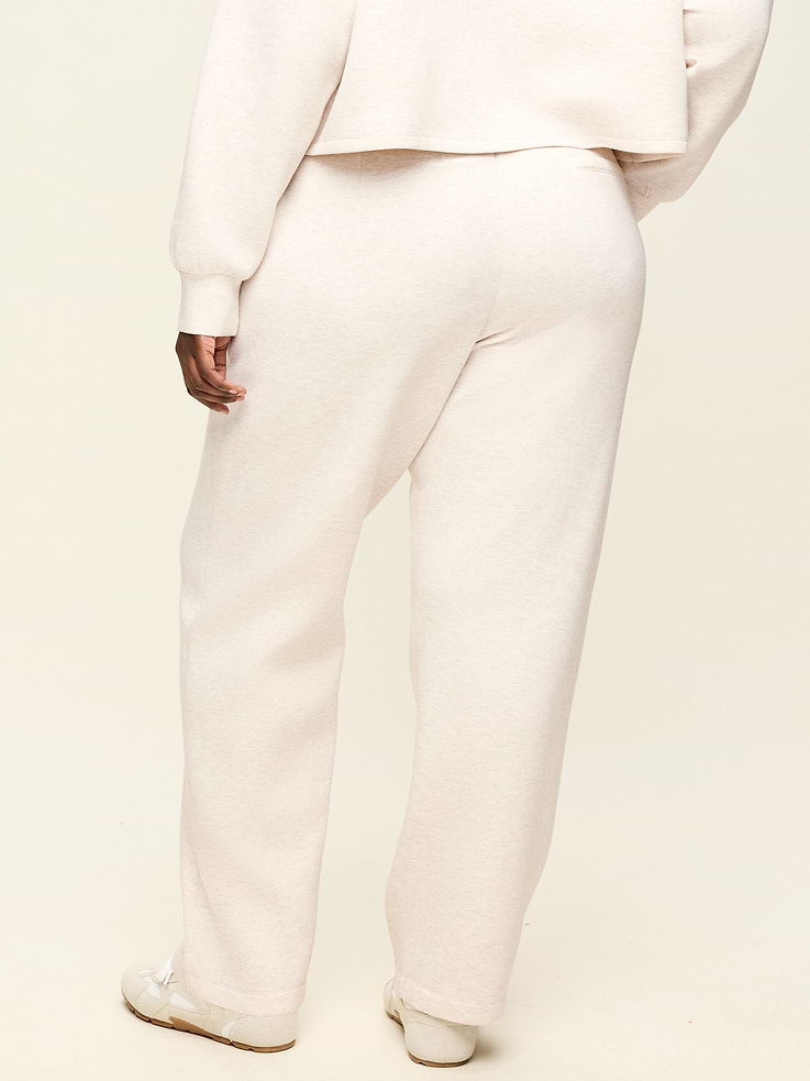 Image number 7 showing, High-Waisted Bounce Fleece Trouser Sweatpants