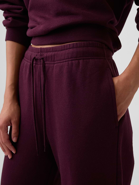 Relaxed Straight-Leg Sweatpants