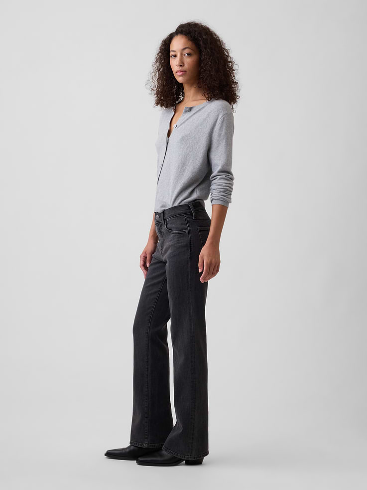 Image number 3 showing, Mid Rise Boot Jeans