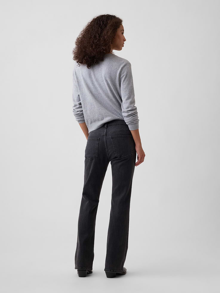 Image number 4 showing, Mid Rise Boot Jeans