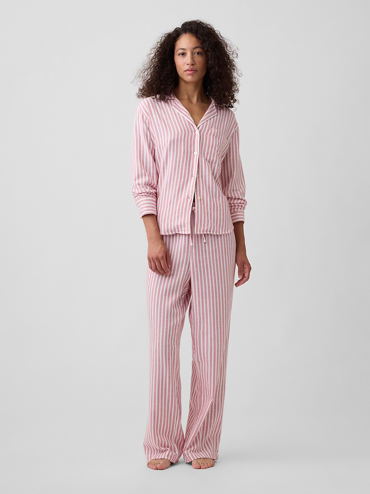 Image number 1 showing, Flannel PJ Pants