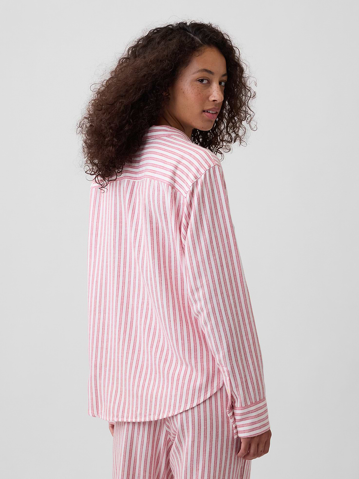 Image number 2 showing, Flannel PJ Shirt