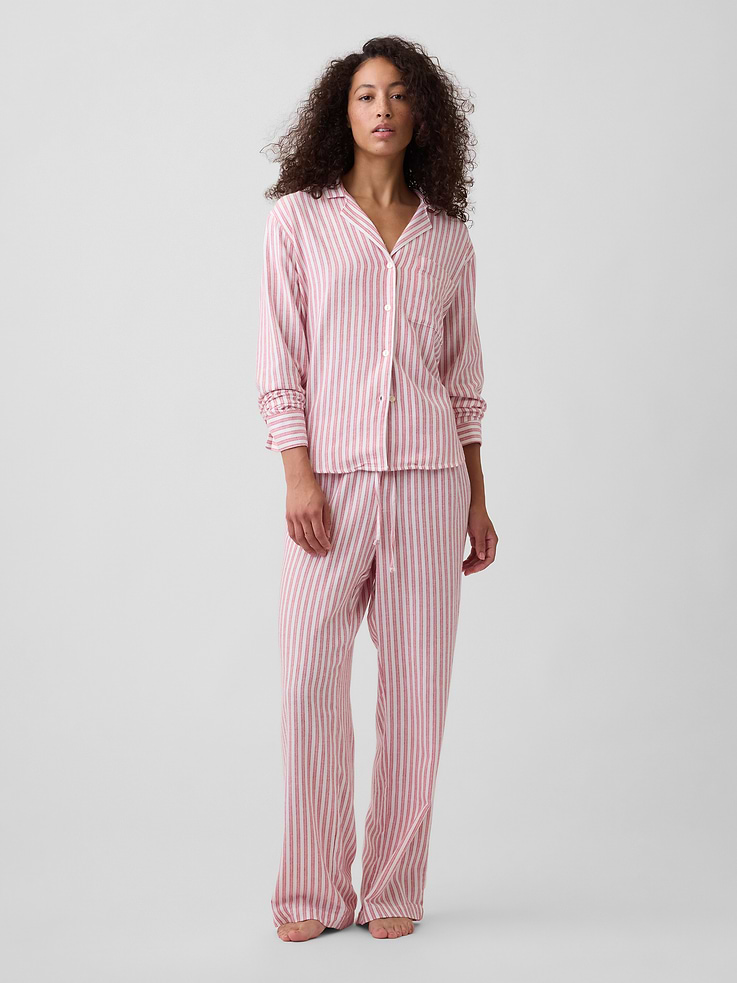 Image number 3 showing, Flannel PJ Shirt