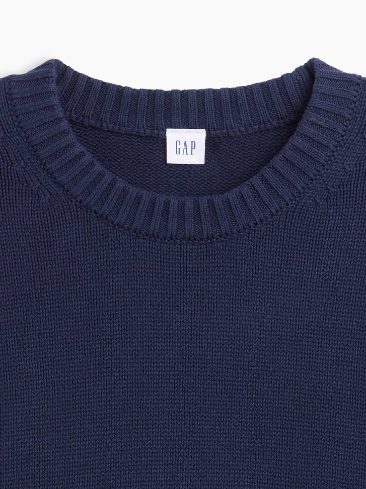 Image number 4 showing, Relaxed Stripe Crewneck Sweater