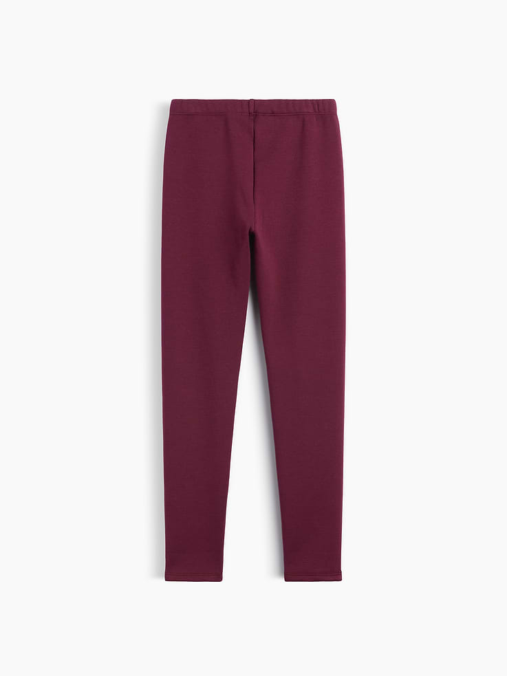Image 3 of 3, Kids Pull-On Cozy Leggings